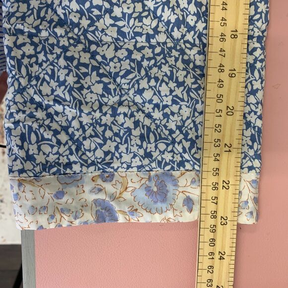 Billabong Perfect Match Quilted Jacket Button Belt Cottagecore‎ Romantic Prairie - Picture 15 of 15